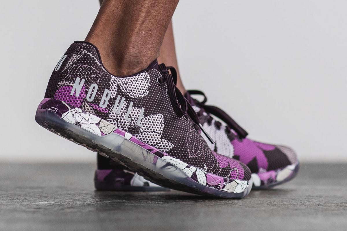 Nobull Superfabric Women's Trainers Purple | Australia (CR9512)